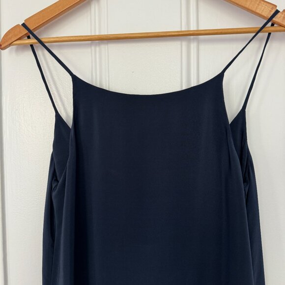 Megan Huntz Cobalt Silk Dress - Picture 3 of 7